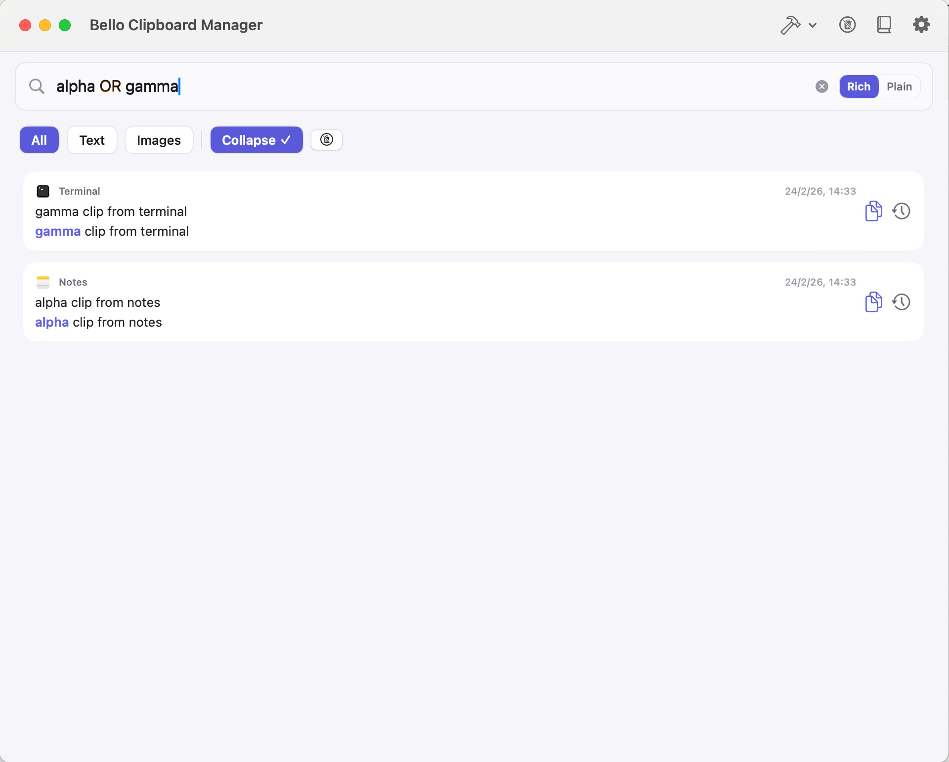 Advanced Query Syntax